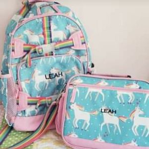 Pottery Barn Kids backpack & lunch bag